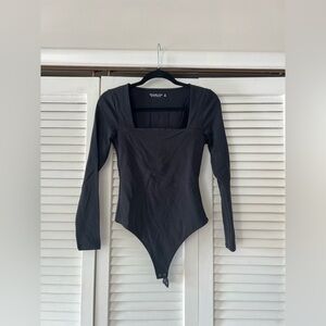 Abercrombie square neck bodysuit